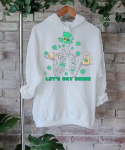 Funny Skeleton Lets Day Drink shirt
