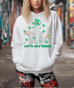 Funny Skeleton Lets Day Drink shirt