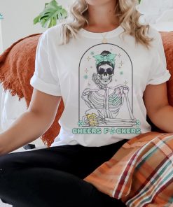 Funny St Patricks Day Cheers Fuckers shirt