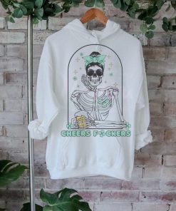 Funny St Patricks Day Cheers Fuckers shirt