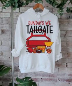 Funny sundays we tailgate Chiefs shirt