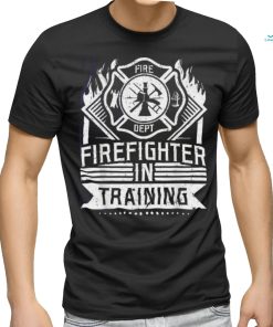 Future Firefighter In Training Thin Red Line Shirt