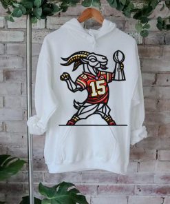 GOAT Patrick Mahomes NFL Football shirt