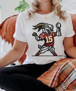 GOAT Patrick Mahomes NFL Football shirt