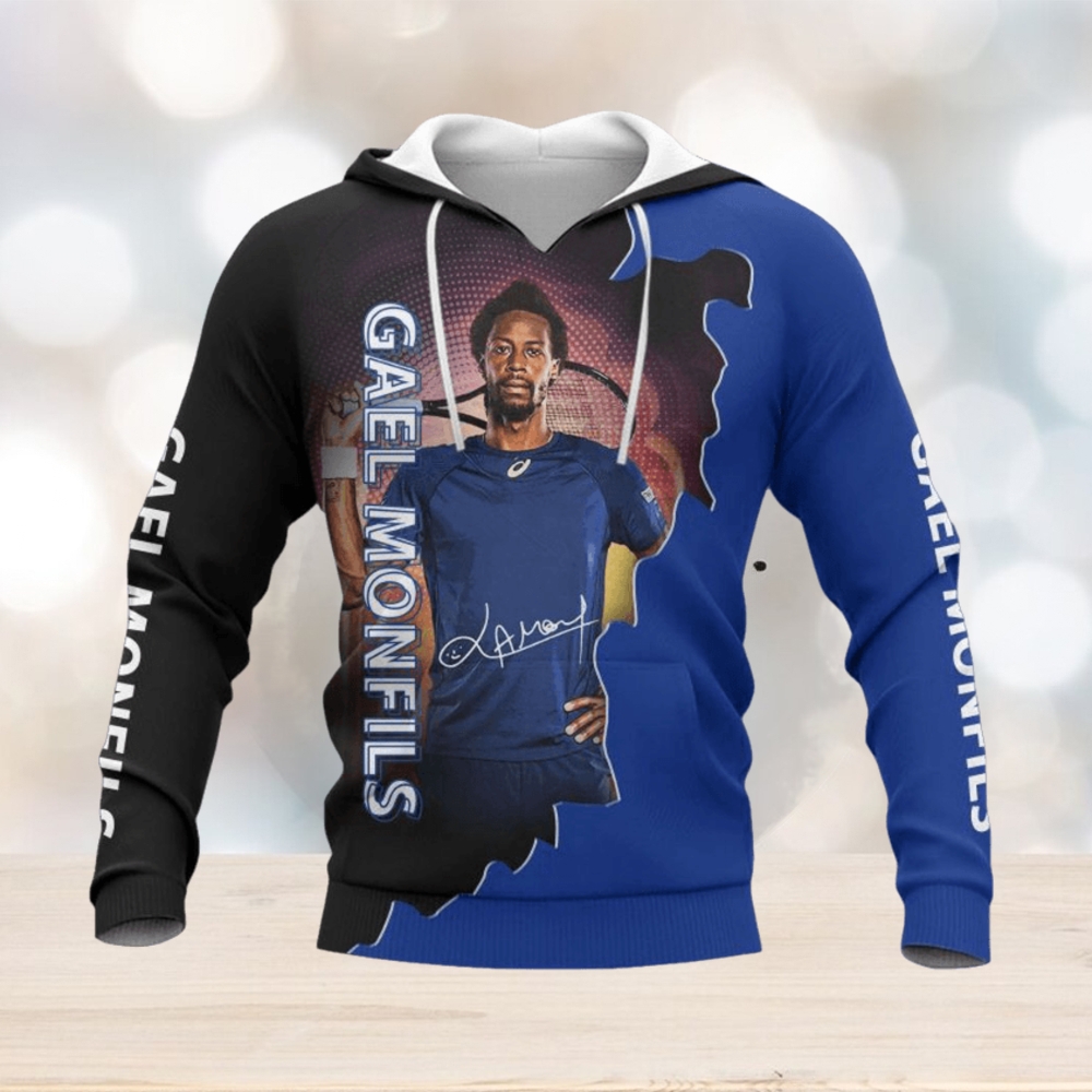 Gael Monfils Printing Hoodie, For Men And Women Gael Monfils Printing Hoodie, For Men And Women