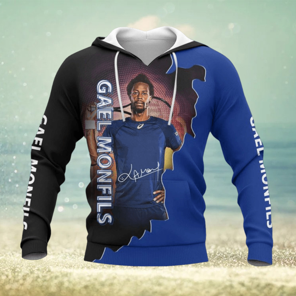 Gael Monfils Printing Hoodie, For Men And Women Gael Monfils Printing Hoodie, For Men And Women