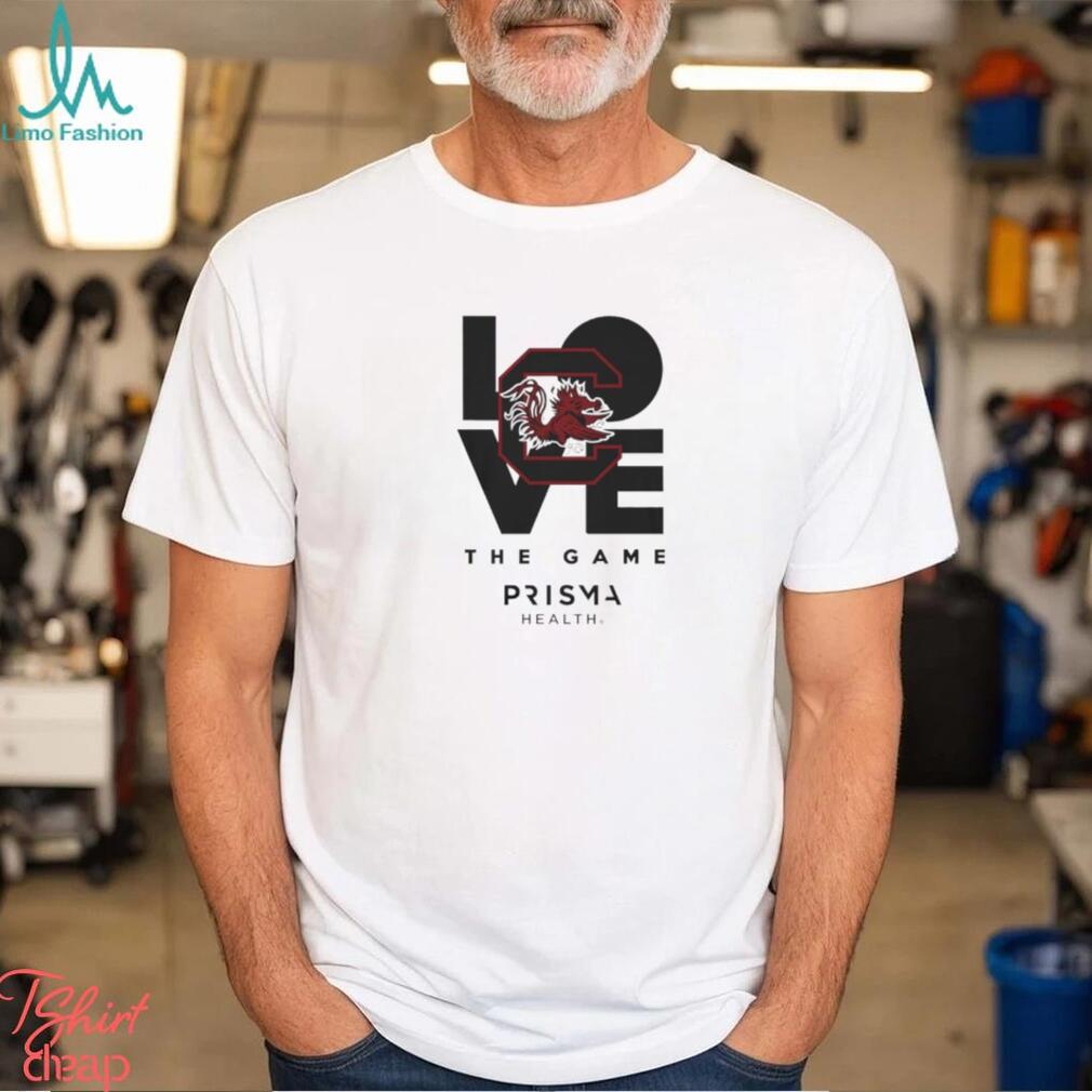 Gamecocks love the game Prisma Health shirt Gamecocks love the game Prisma Health shirt