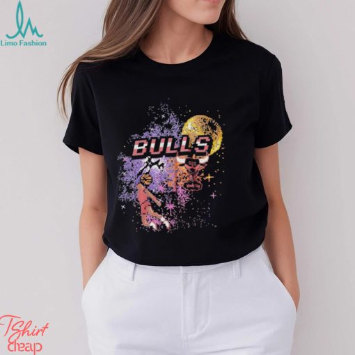 Gameverse Chicago Bulls Logo Shirt