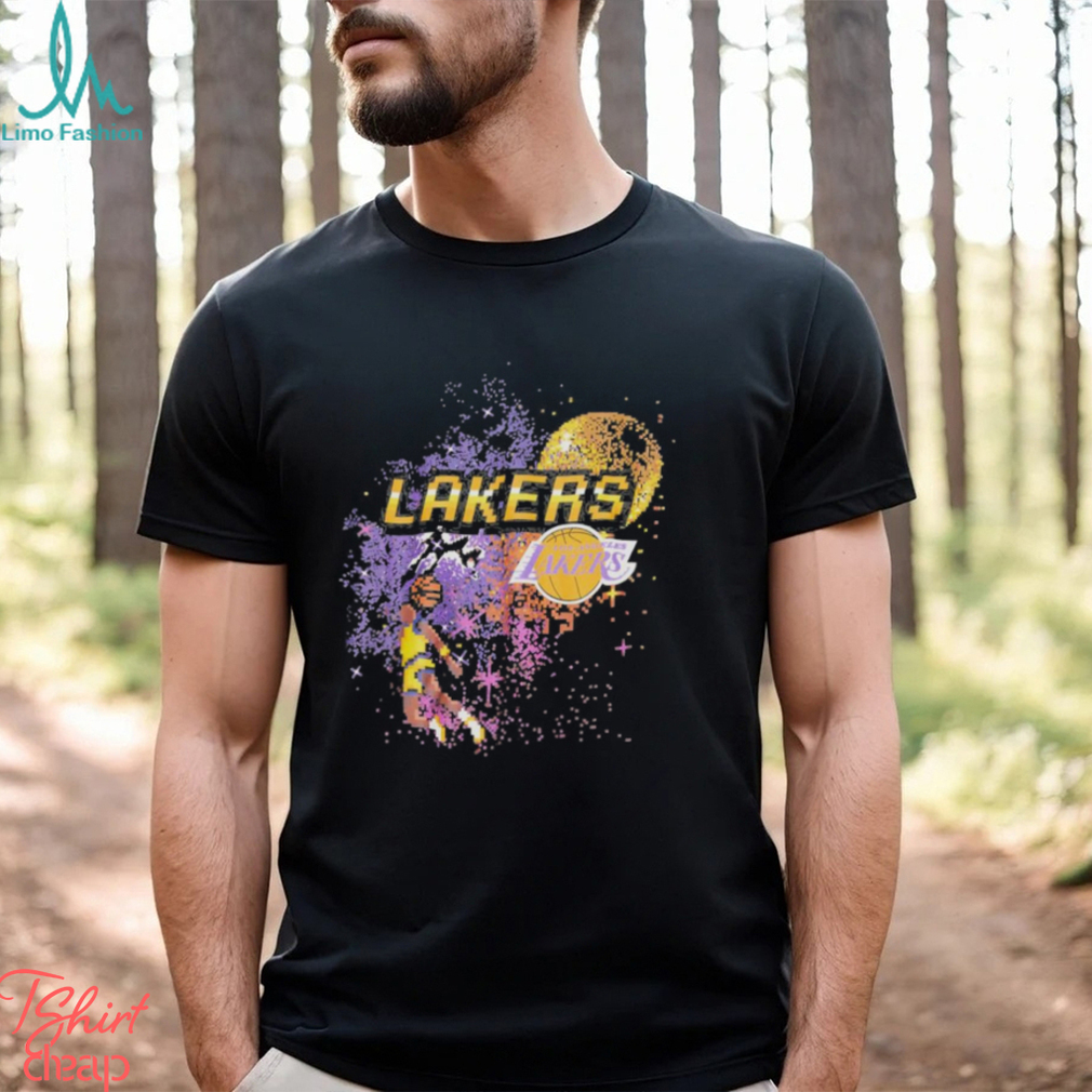 Gameverse Los Angeles Laker Logo Shirt Gameverse Los Angeles Laker Logo Shirt