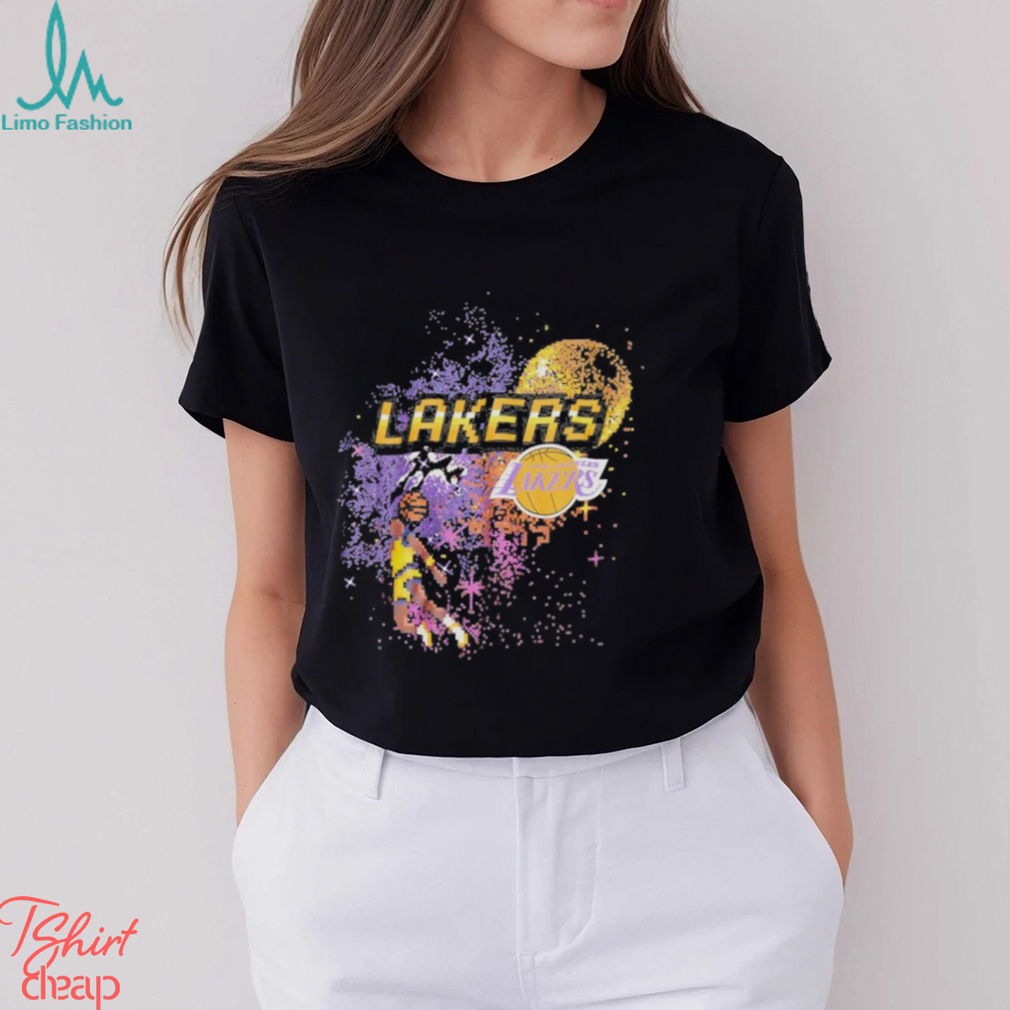 Gameverse Los Angeles Laker Logo Shirt Gameverse Los Angeles Laker Logo Shirt