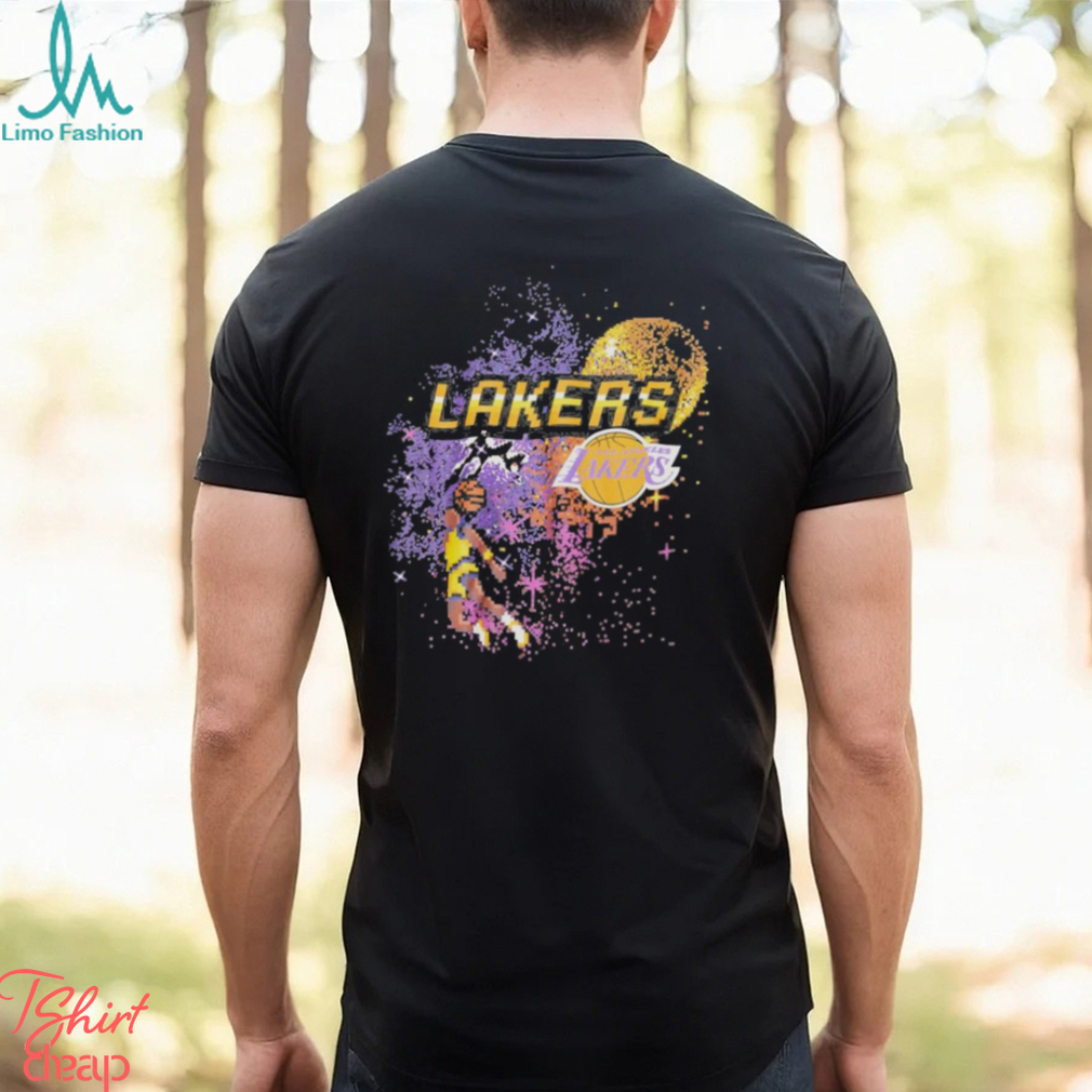 Gameverse Los Angeles Laker Logo Shirt Gameverse Los Angeles Laker Logo Shirt