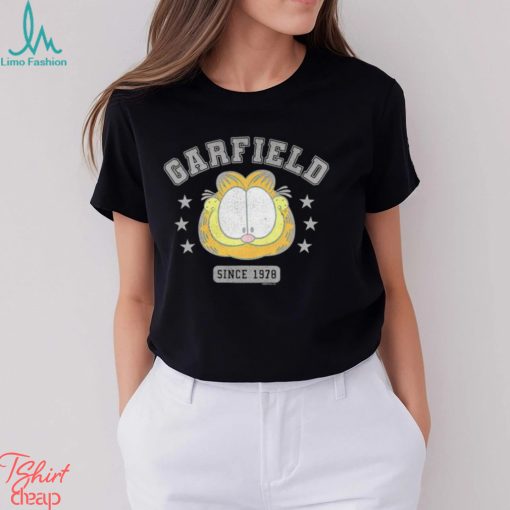 Garfield Big Face College Tee Since 1978 shirt