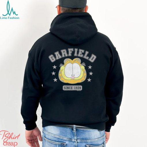 Garfield Big Face College Tee Since 1978 shirt