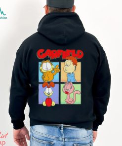 Garfield Group Box Up Poster shirt