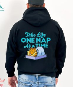 Garfield Take Life One Nap At A Time Garfield Zipped shirt