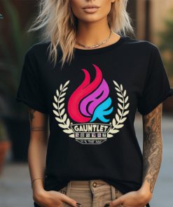 Gauntlet It’s the Yak logo shirt