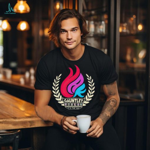 Gauntlet It’s the Yak logo shirt