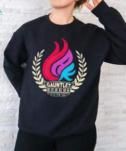 Gauntlet It’s the Yak logo shirt