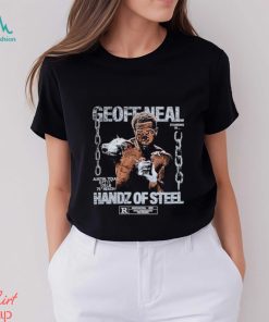 Geoff Neal Handz of Steel shirt