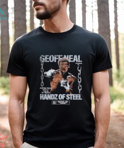 Geoff Neal Handz of Steel shirt