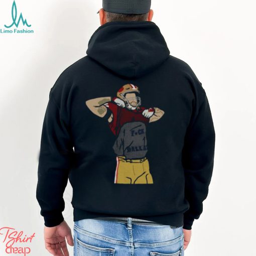 George Kittle Fuck Dallas Funny The 49ers T shirt