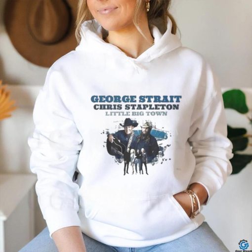 George Strait Chris Stapleton Little Big Town 2024 shirt