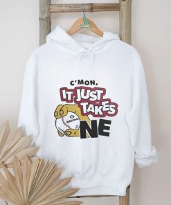 Georgia Bulldogs C’mon Just Takes One Shirt