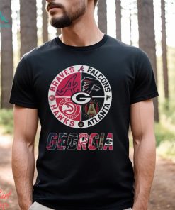 Georgia City Of Champion Legend Braves Falcons Hawks And Atlanta 2024 Shirt