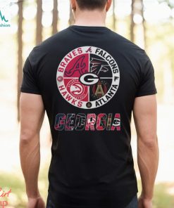 Georgia City Of Champion Legend Braves Falcons Hawks And Atlanta 2024 Shirt