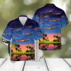 Fort Lauderdale Florida Fort Lauderdale Fire Rescue Engine 9S 1976 Ward Lafrance Hawaiian Shirt