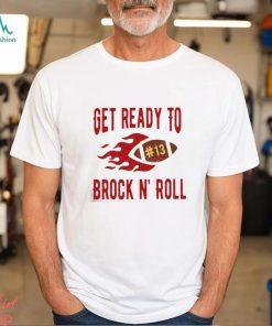 Get ready to Brock n’ Roll football shirt