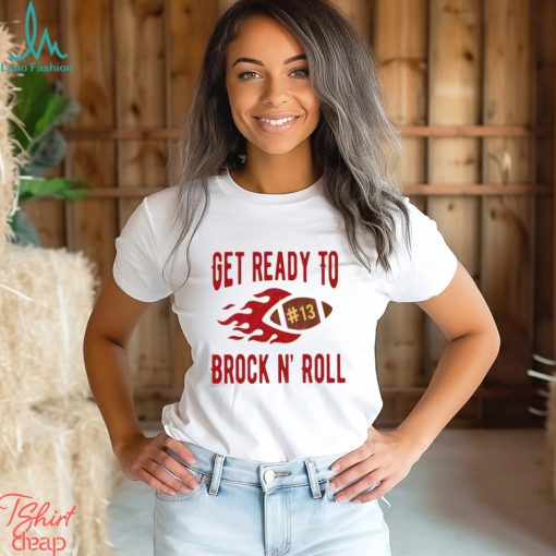 Get ready to Brock n’ Roll football shirt