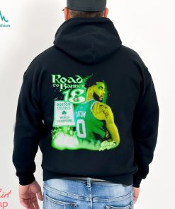 Giannis Antetokounmpo Boston Road To Banner shirt