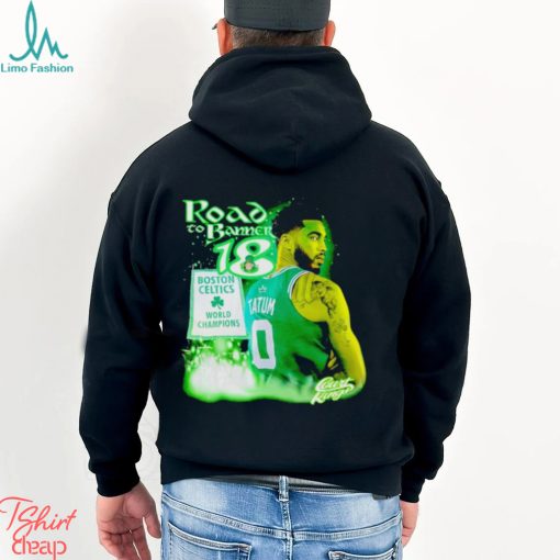 Giannis Antetokounmpo Boston Road To Banner shirt