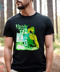 Giannis Antetokounmpo Boston Road To Banner shirt