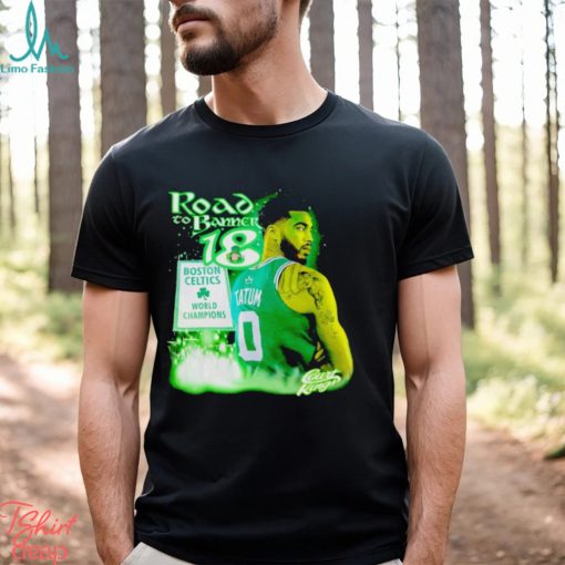 Giannis Antetokounmpo Boston Road To Banner shirt