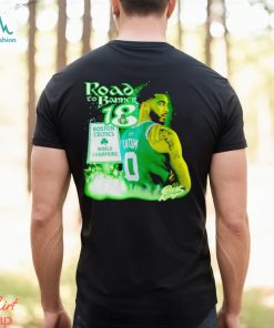 Giannis Antetokounmpo Boston Road To Banner shirt