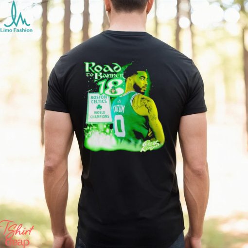 Giannis Antetokounmpo Boston Road To Banner shirt