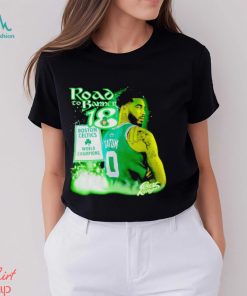 Giannis Antetokounmpo Boston Road To Banner shirt