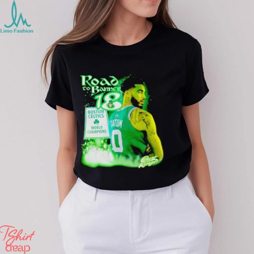 Giannis Antetokounmpo Boston Road To Banner shirt