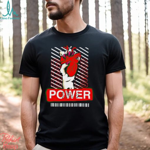 Girls Power Heart shirt