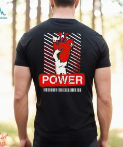 Girls Power Heart shirt