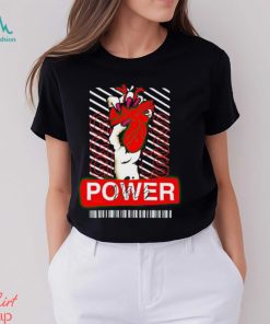 Girls Power Heart shirt