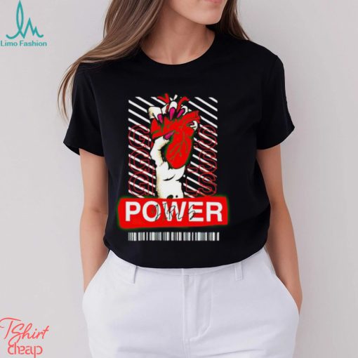 Girls Power Heart shirt