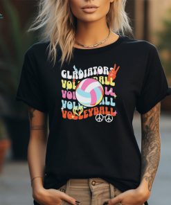 Gladiators volleyball peace love repeat shirt