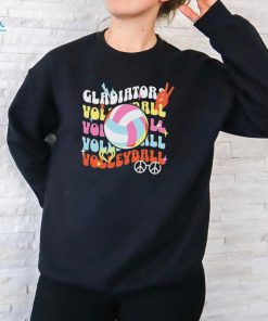 Gladiators volleyball peace love repeat shirt