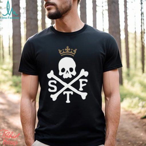 Glenn Beck Stf Skull & Bones Shirt