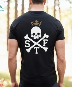 Glenn Beck Stf Skull & Bones Shirt