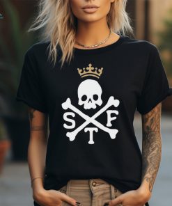 Glenn Beck Stf Skull and Bones Sick Twisted Freaks t shirt