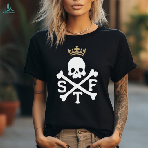 Glenn Beck Stf Skull and Bones Sick Twisted Freaks t shirt